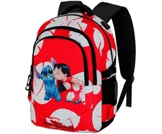 Karactermania Disney Stitch Kiss adaptable backpack 44cm