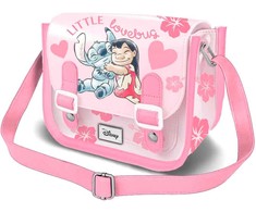 Karactermania Disney Stitch Love shoulder bag