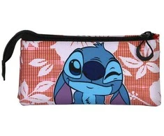 Karactermania Disney Stitch Maui triple pencil case