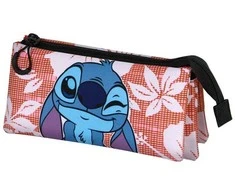 Karactermania Disney Stitch Maui triple pencil case