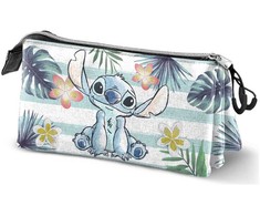 Karactermania Disney Stitch Ocean triple pencil case
