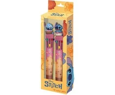 Karactermania Disney Stitch pack 2 pens 10 colours