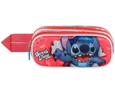 Karactermania Disney Stitch Thing 3D double pencil case