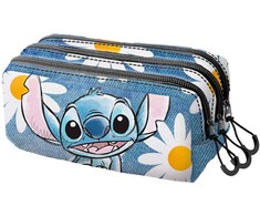 Karactermania Disney Stitch triple pencil case