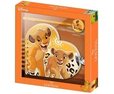 Karactermania Disney The Lion King diary + pen set