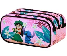 Karactermania Disney triple pencil case