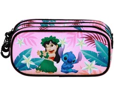 Karactermania Disney triple pencil case