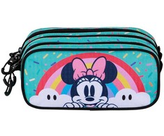 Karactermania Disney triple pencil case