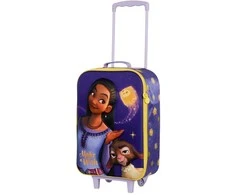 Kelioninis Karactermania Disney wish 3D trolley suitcase