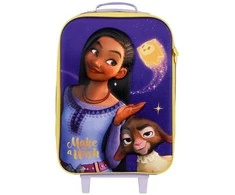Kelioninis Karactermania Disney wish 3D trolley suitcase
