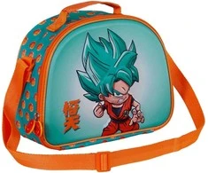 Karactermania Dragon Ball Mėlyna 3D lunch bag