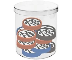 Karactermania Dragon Ball Super Cube 12 rubbers