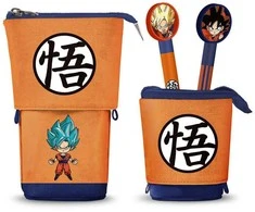 Karactermania Dragon Ball Super Pieštukas case + 2 erasable pens