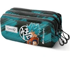 Karactermania Dragon Ball triple pencil case