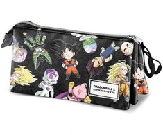 Karactermania Dragon Ball Z SD triple pencil case