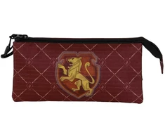 Karactermania Harry Potter Griffindor triple pencil case