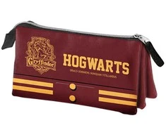 Karactermania Harry Potter Griffindor triple pencil case