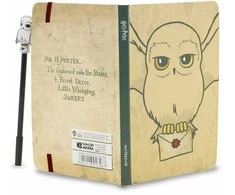 Karactermania Harry Potter Hedwig set diary + pen