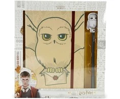 Karactermania Harry Potter Hedwig set diary + pen