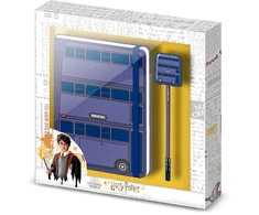 Karactermania Harry Potter Knight Bus set diary + pen