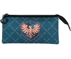 Karactermania Harry Potter Ravenclaw triple pencil case