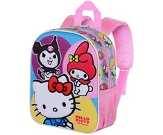 Karactermania Hello Kitty and Friends Happy 3D backpack 30cm