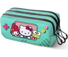 Karactermania Hello Kitty and Friends triple pencil case