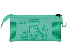 Karactermania Hello Kitty and Friends Videogame triple pencil case