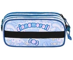 Karactermania Hello Kitty Cinnamoroll triple pencil case