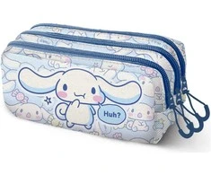 Karactermania Hello Kitty Cinnamoroll triple pencil case