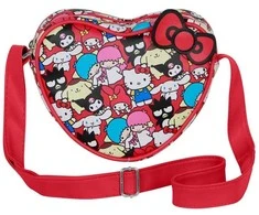 Karactermania Hello Kitty Friends Hearts bag