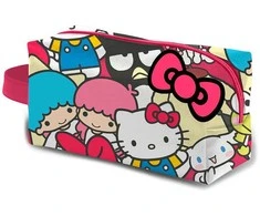 Karactermania Hello Kitty Friends vanity case