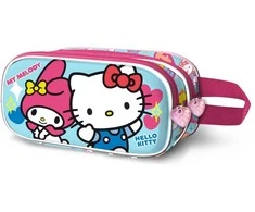 Karactermania Hello Kitty Friendship 3D double pencil case