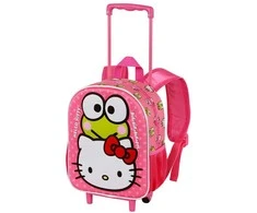 Kelioninis Karactermania Hello Kitty Funny 3D trolley 34cm