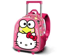 Kelioninis Karactermania Hello Kitty Funny 3D trolley 34cm