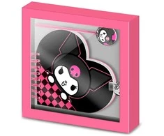 Karactermania Hello Kitty Kuromi diary + pen set