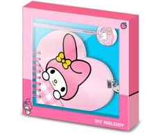 Karactermania Hello Kitty My Melody diary + pen set