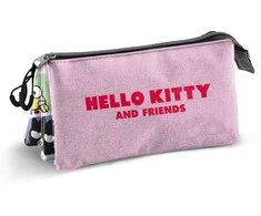 Karactermania Hello Kitty Panels triple pencil case
