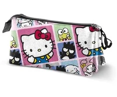 Karactermania Hello Kitty Panels triple pencil case