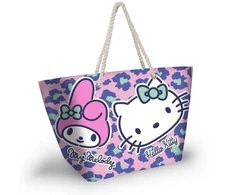 Karactermania Hello Kitty Safari beach bag