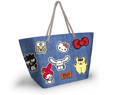 Karactermania Hello Kitty Stickers beach bag