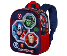 Karactermania Marvel Avengers Assemble 3D backpack 31cm