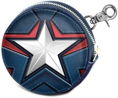Karactermania Marvel Captain America Coura purse