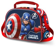 Karactermania Marvel Captain America Patriot 3D lunch bag