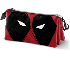 Karactermania Marvel Deadpool Mask triple pencil case