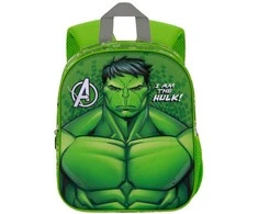 Karactermania Marvel Hulk Rage 3D backpack 31cm