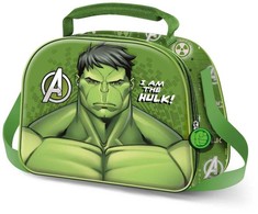 Karactermania Marvel Hulk Rage 3D lunch bag