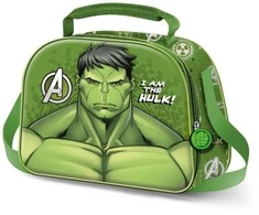 Karactermania Marvel Hulk Rage 3D lunch bag