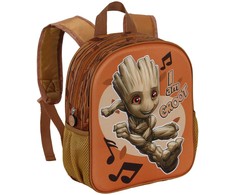 Karactermania Marvel I am Groot Soundtrack 3D backpack 31cm