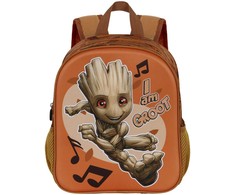 Karactermania Marvel I am Groot Soundtrack 3D backpack 31cm